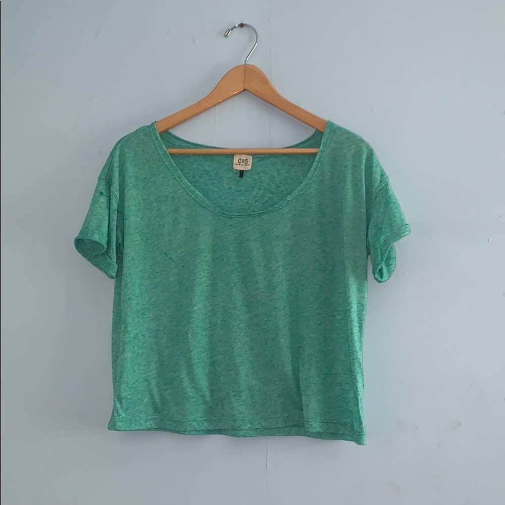C&S Women’s Green  Top